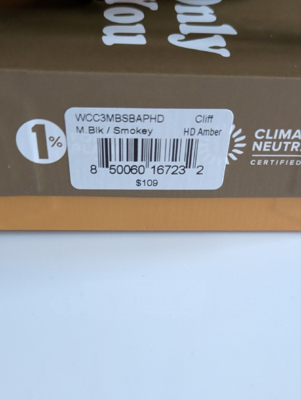 Shwood Smokey the Bear Camp Sunglasses - Picture 6 of 6